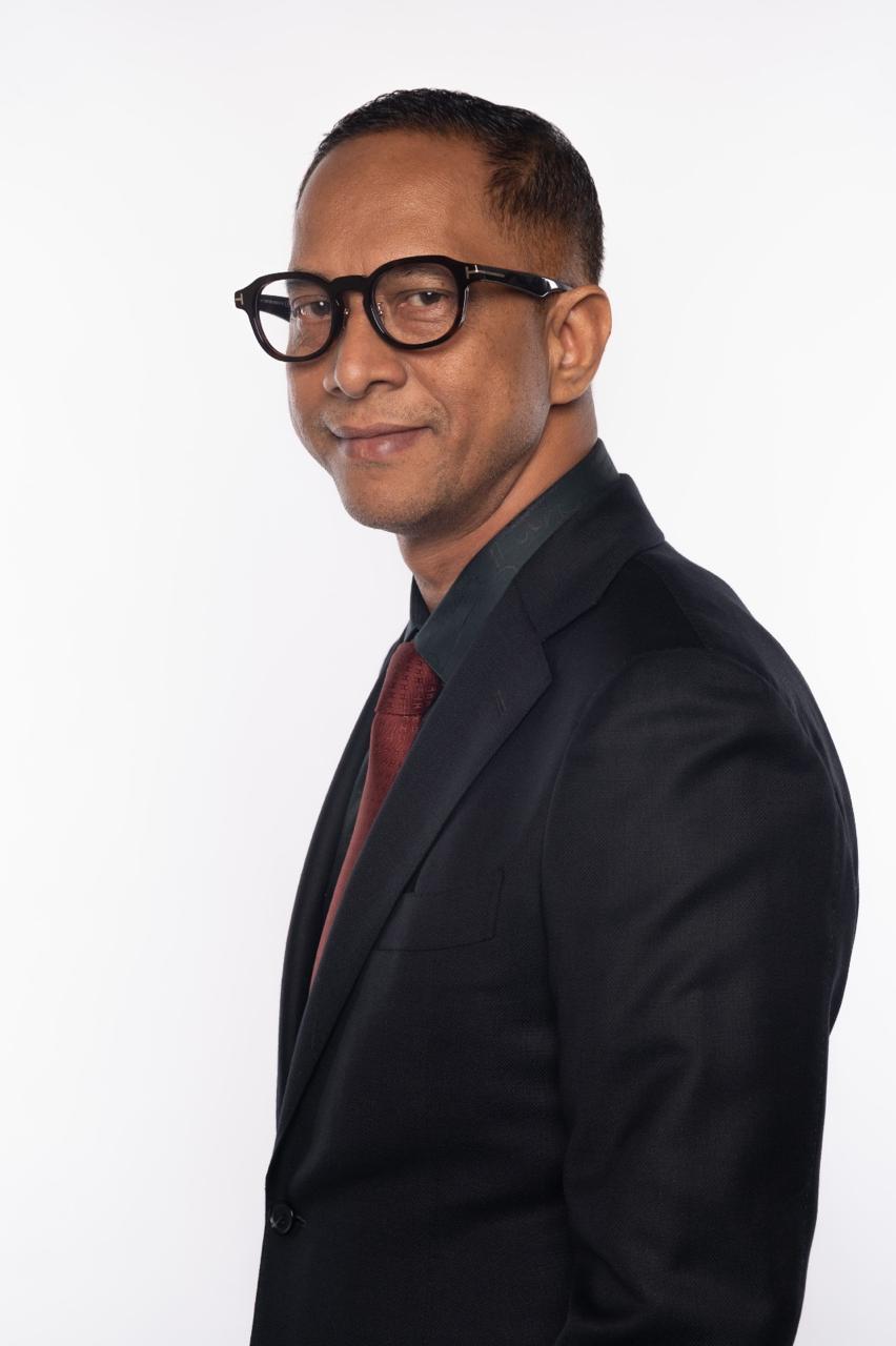 Portrait of Mohammed Jashim Uddin, Director of eRental