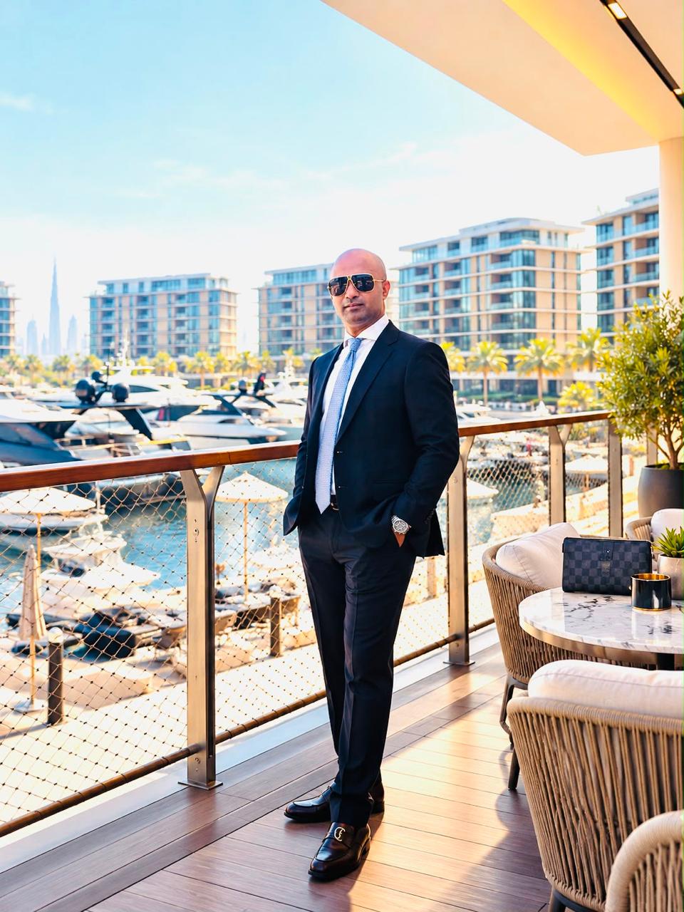 Portrait of Riazul Islam Fihan, Founder & Managing Director of eRental